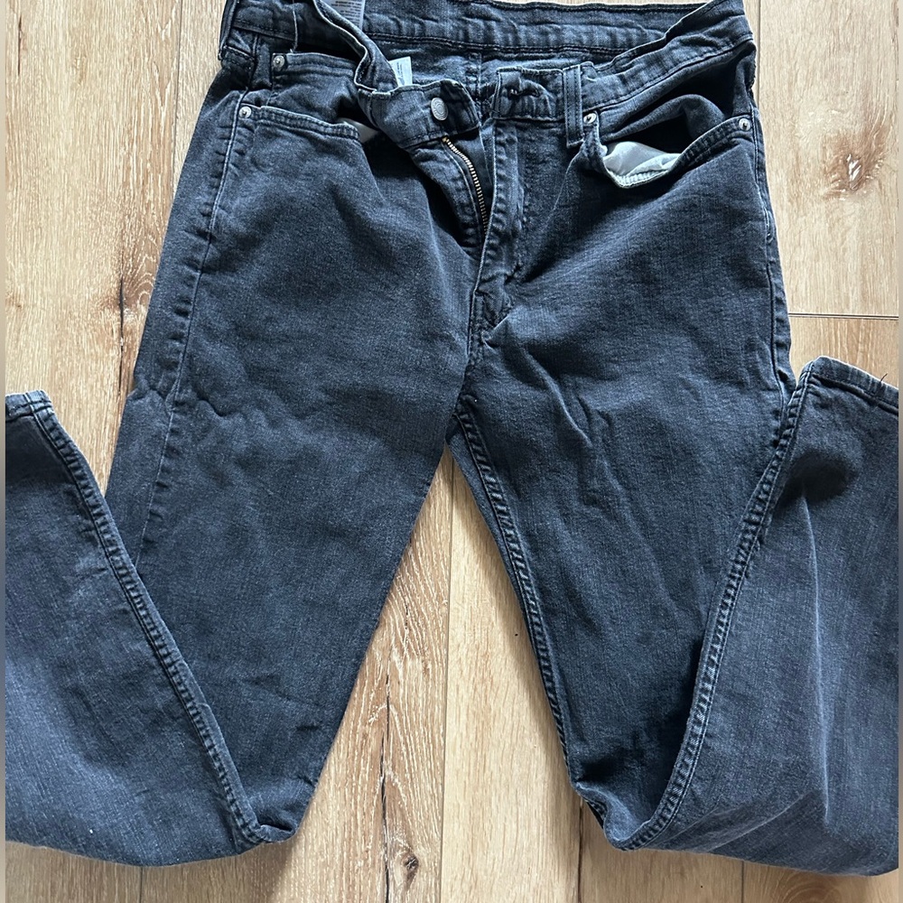 Levi’s Men's Black Jeans
